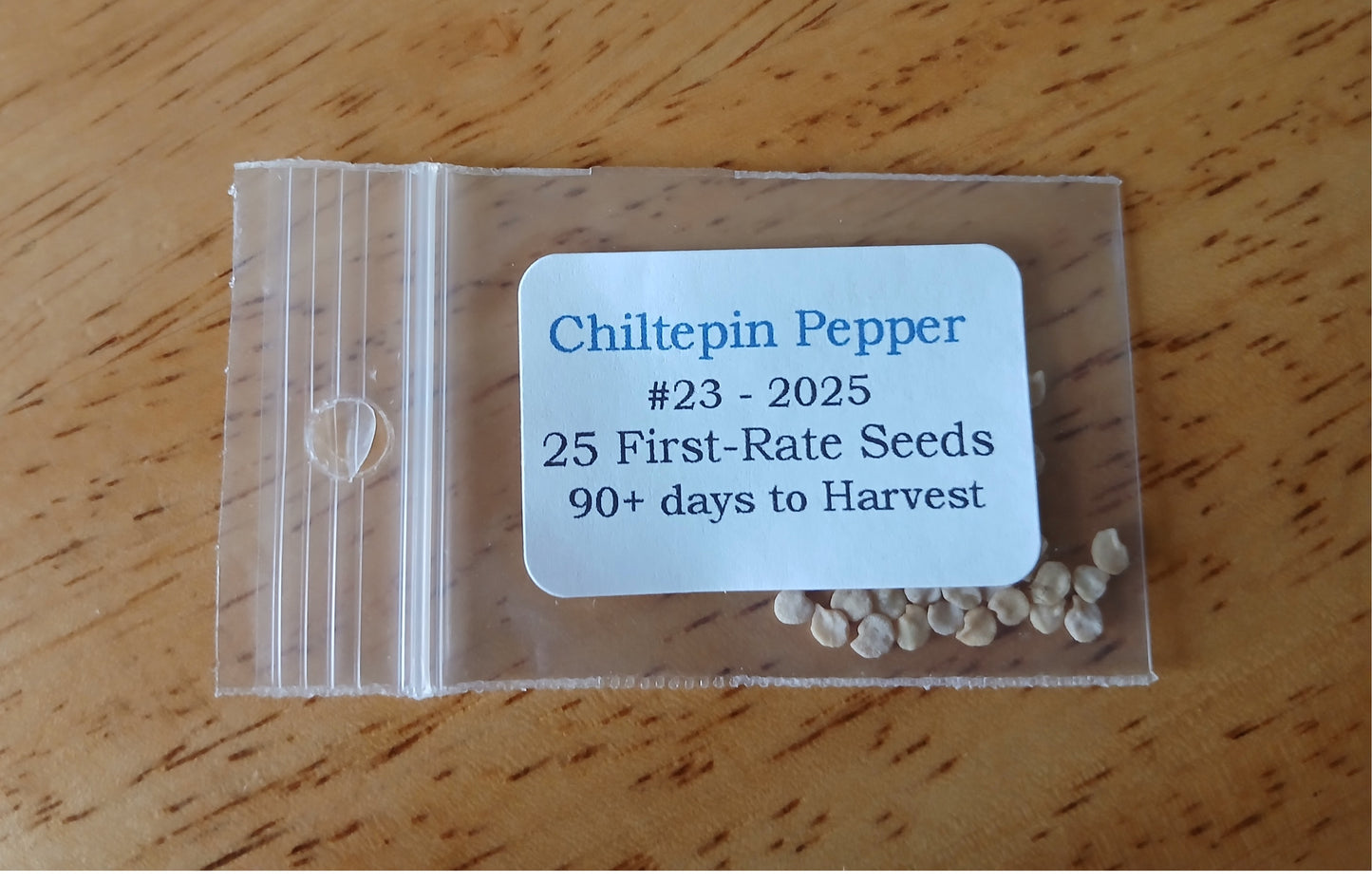 Chiltepin Pepper Heirloom seeds