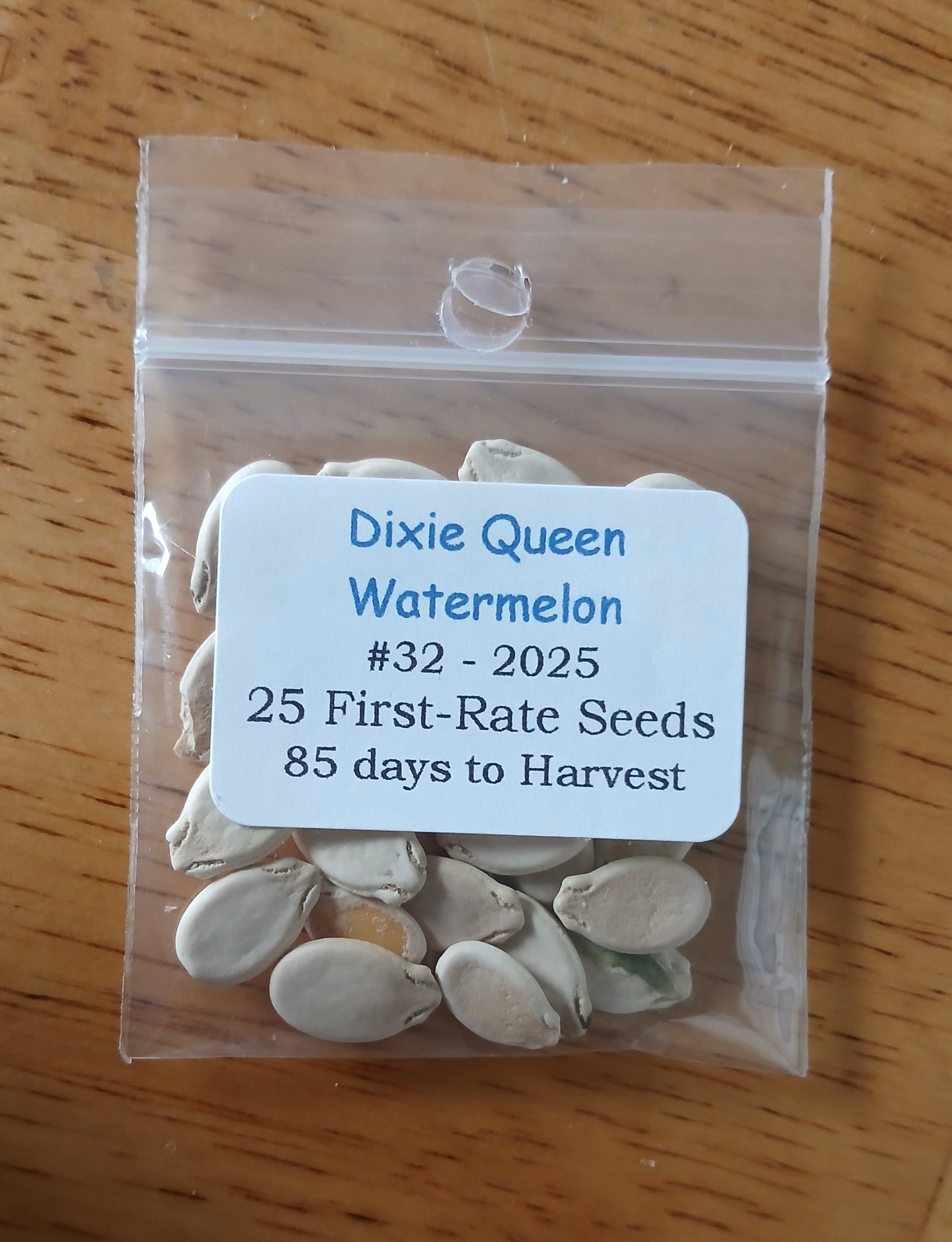 Dixie Queen Watermelon Heirloom seeds