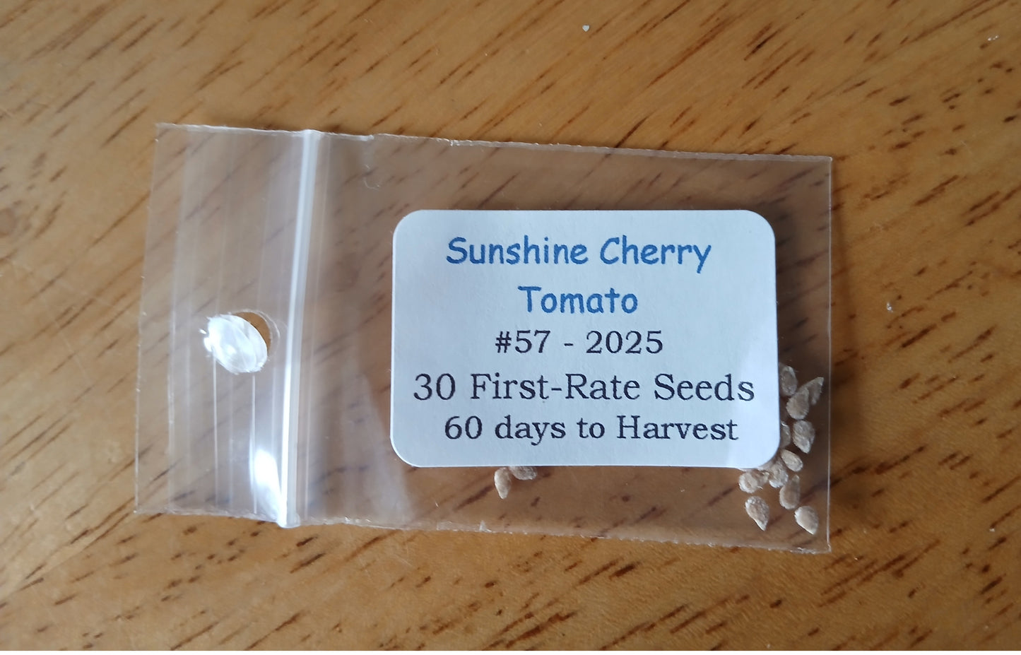Sunshine Cherry Tomato Heirloom seeds