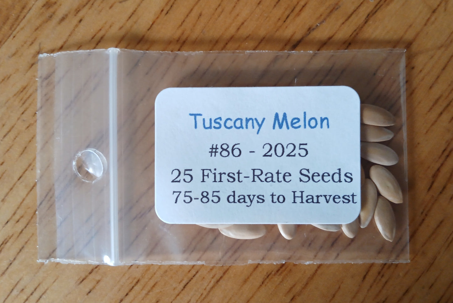 Italian Tuscany Melon Heirloom seeds