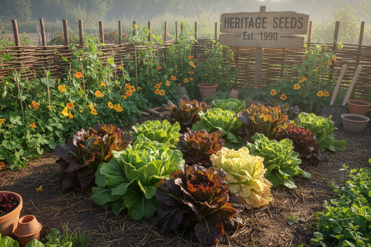 Heirloom Lettuce Seeds