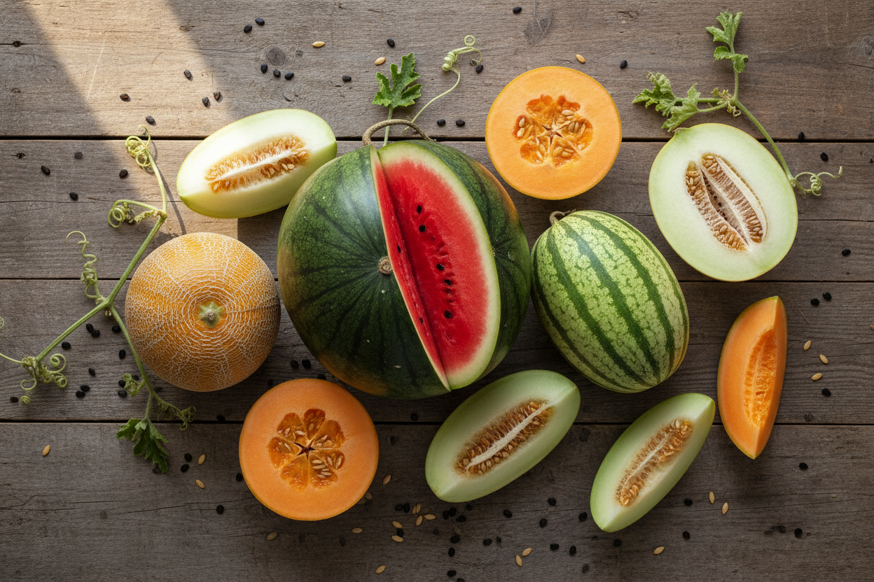 Heirloom Watermelons/Melons
