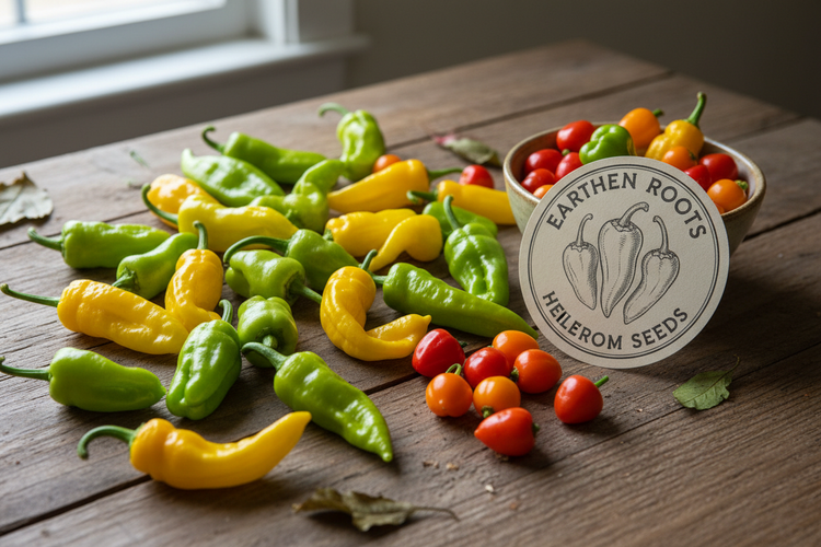Heirloom Mild Peppers