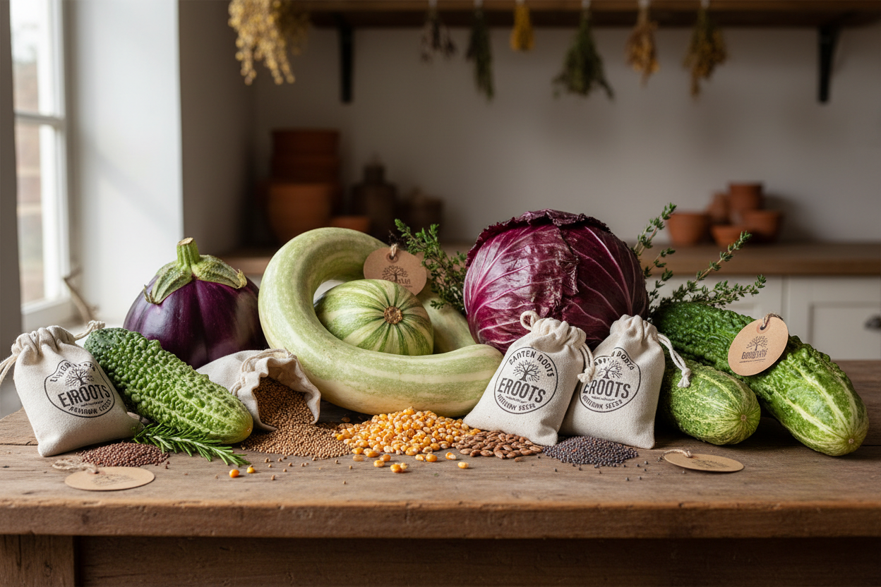 Heirloom Vegetables