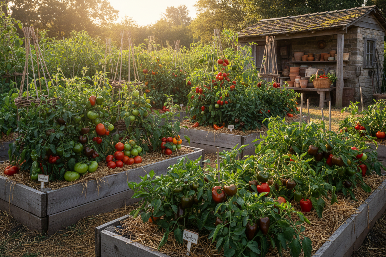Heirloom Tomatoes