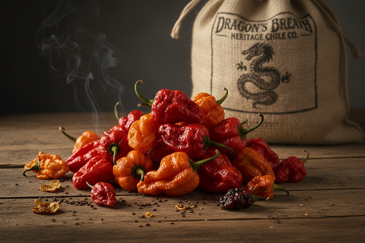 Heirloom Super-Hot Peppers