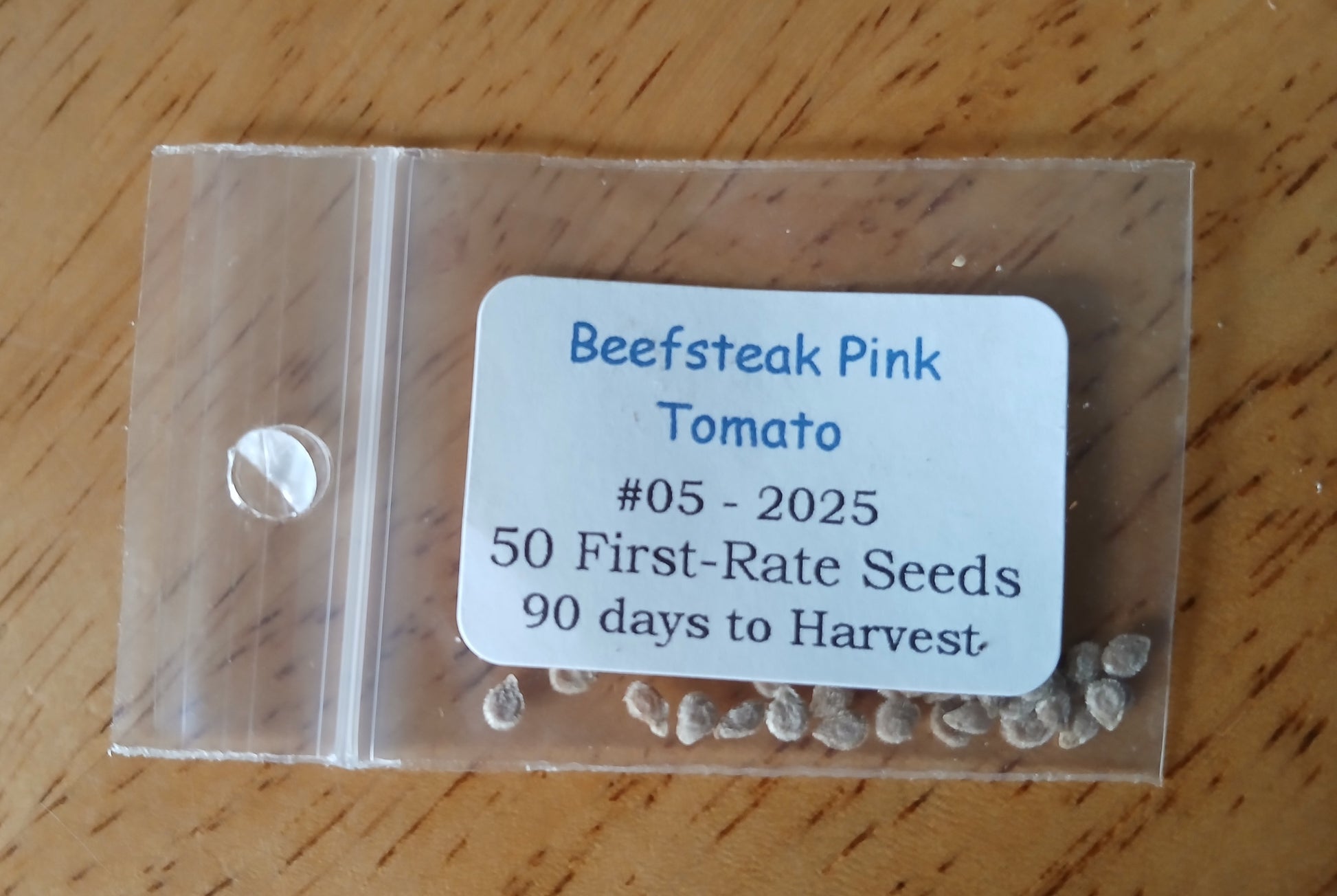 Beefsteak Pink Tomato Heirloom seeds