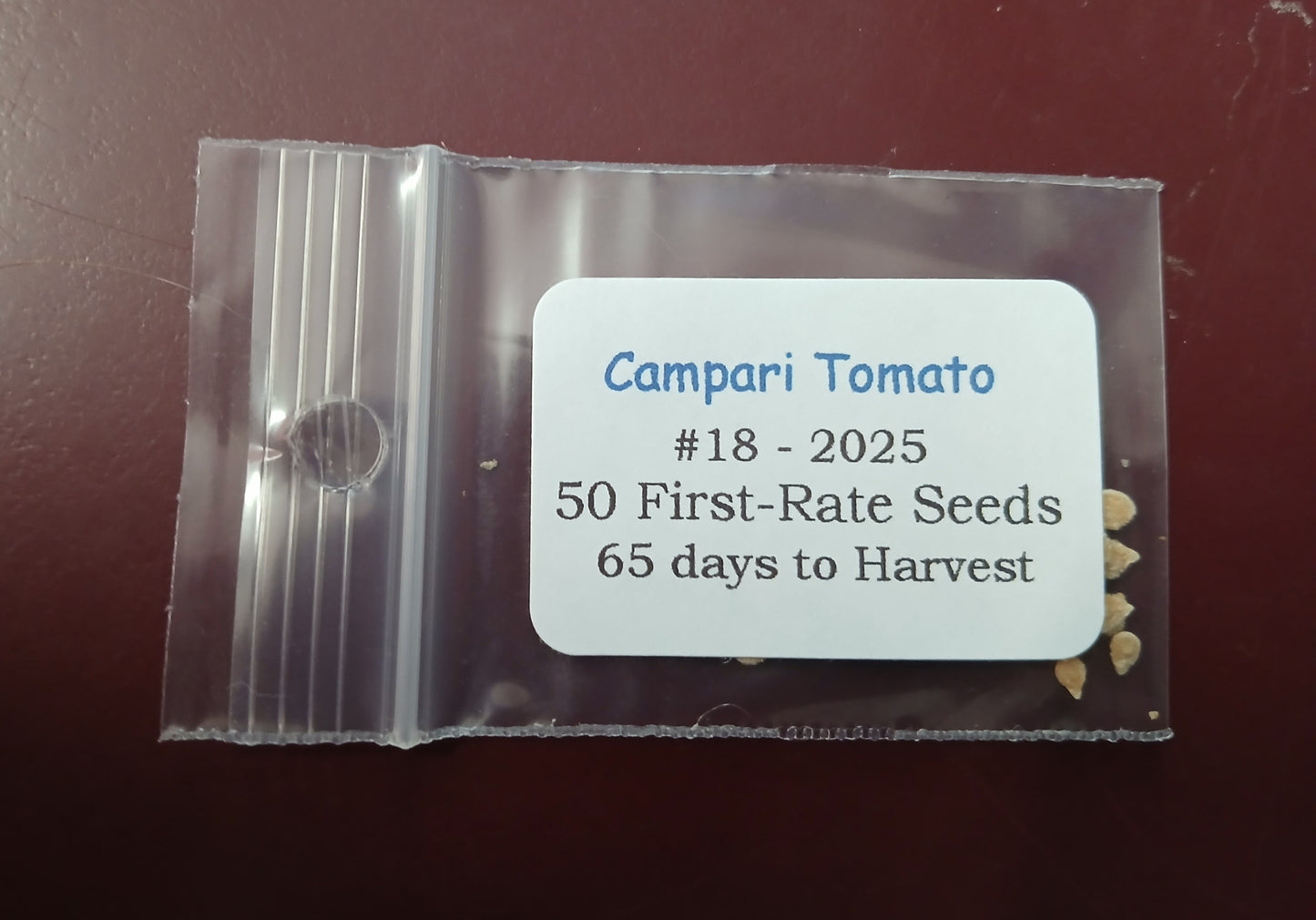 Sweet Campari Tomato Heirloom seeds