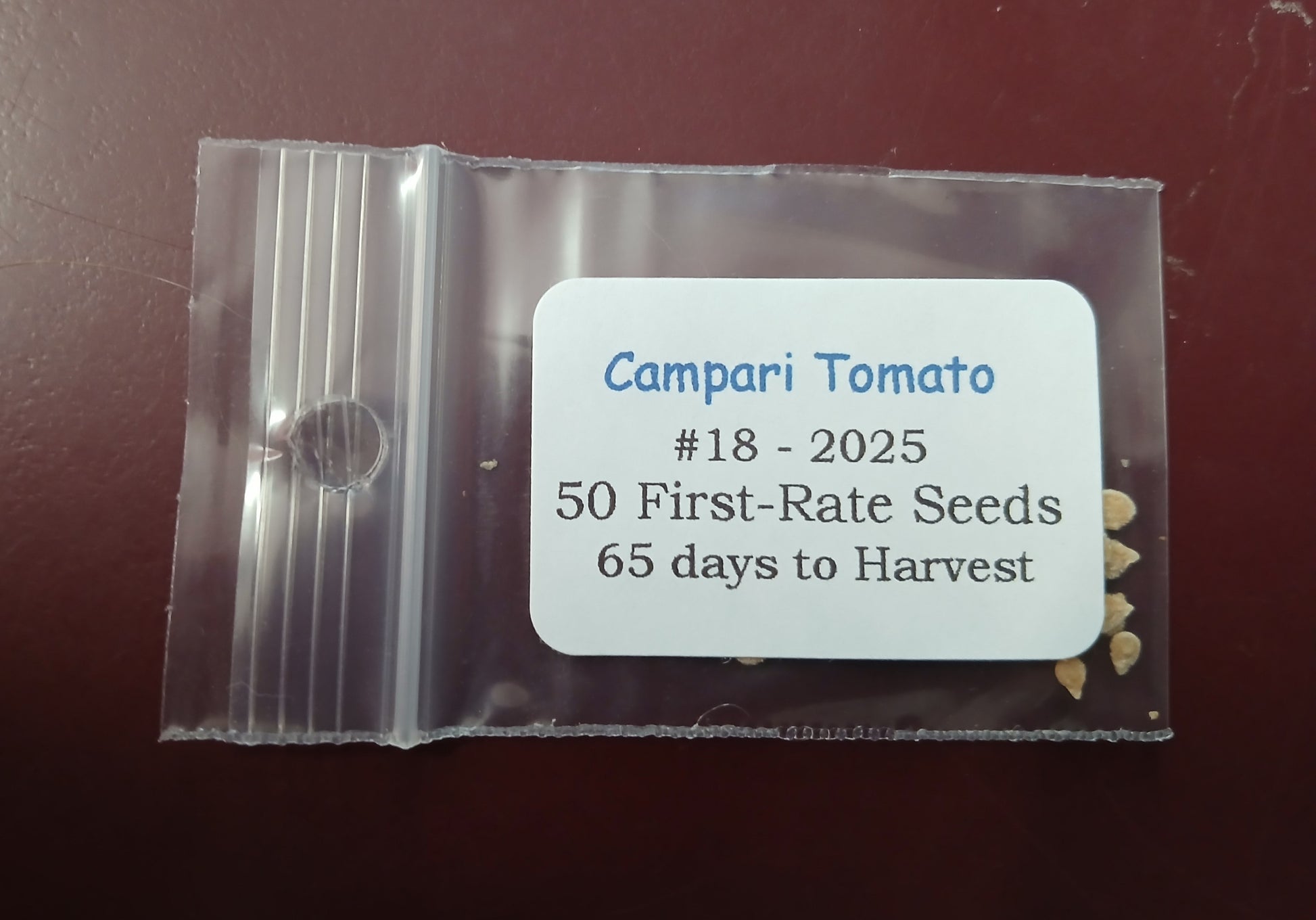 Sweet Campari Tomato Heirloom seeds