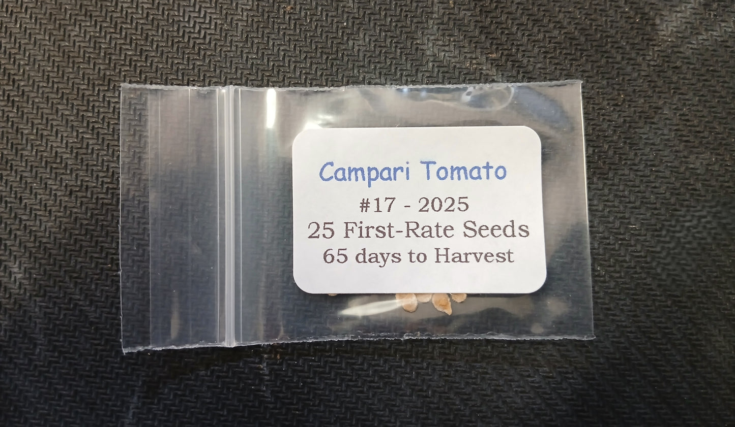 Sweet Campari Tomato Heirloom seeds
