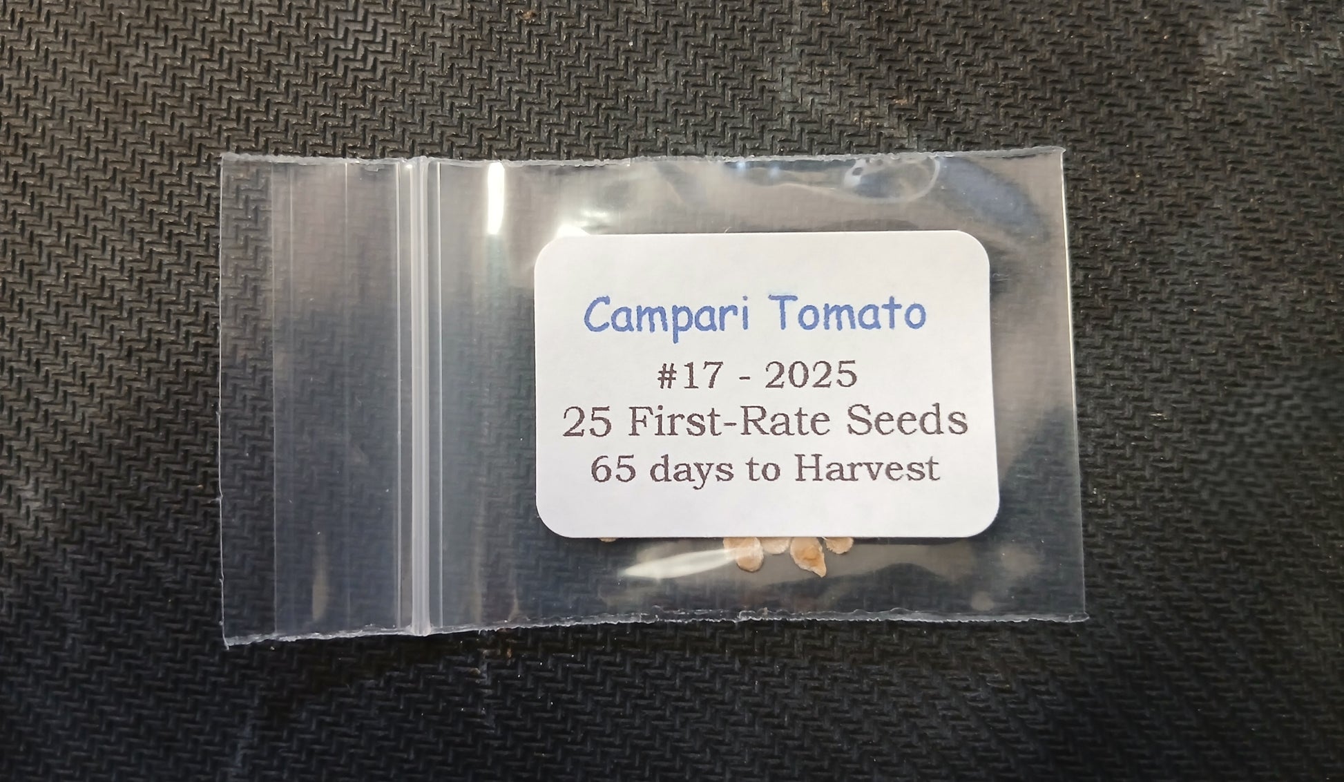 Sweet Campari Tomato Heirloom seeds
