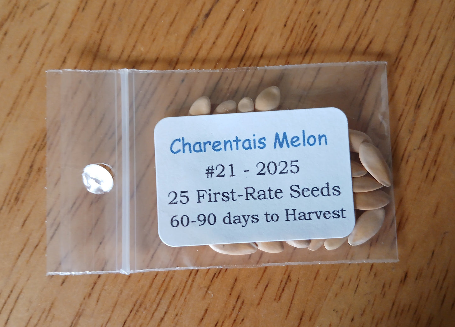 Charentais Melon Heirloom seeds