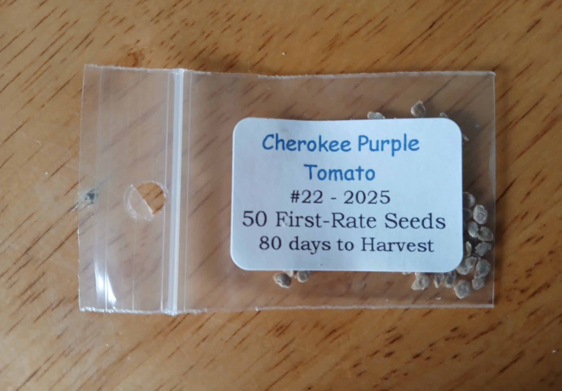 Cherokee Purple Tomato Heirloom seeds