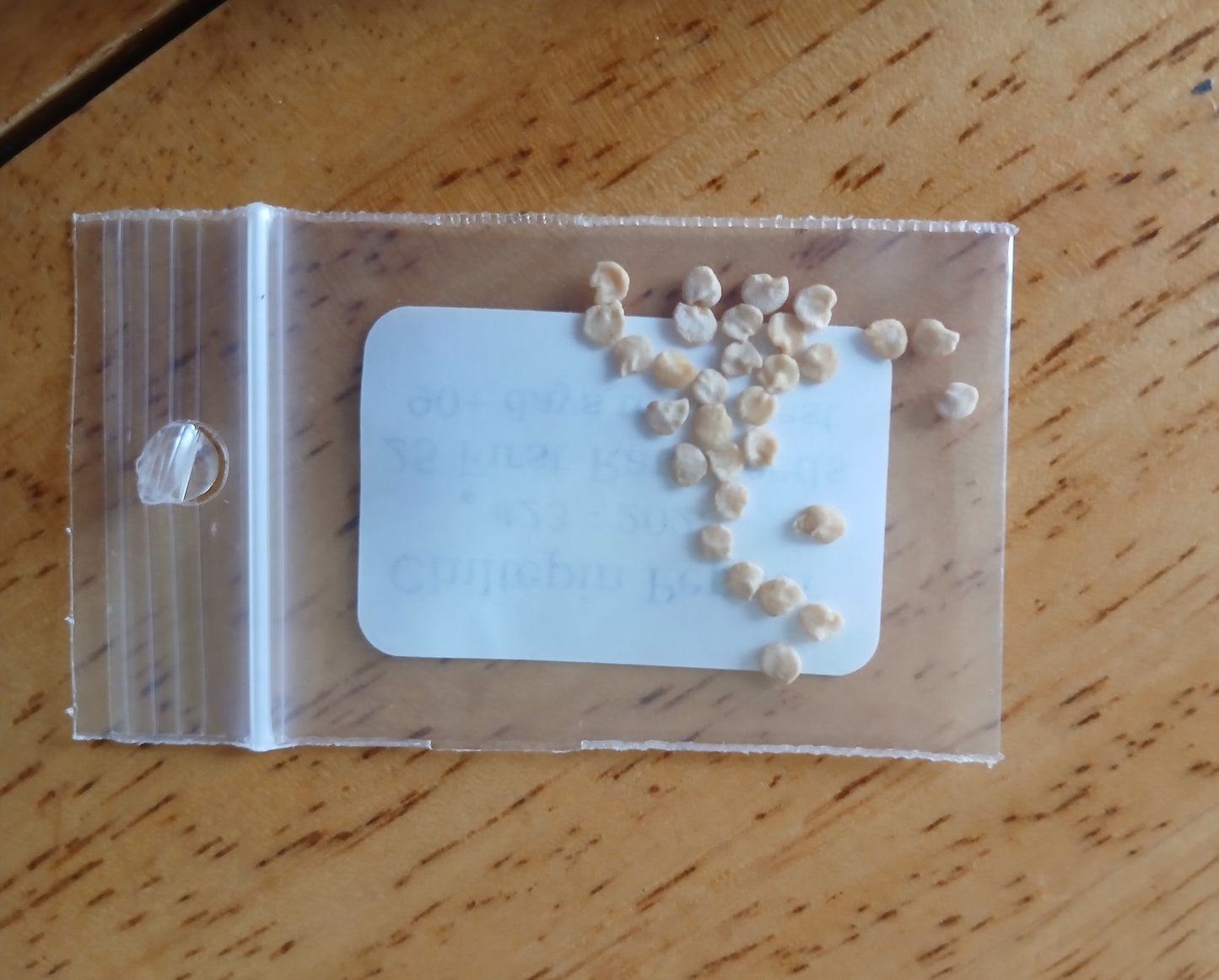 Chiltepin Pepper Heirloom seeds
