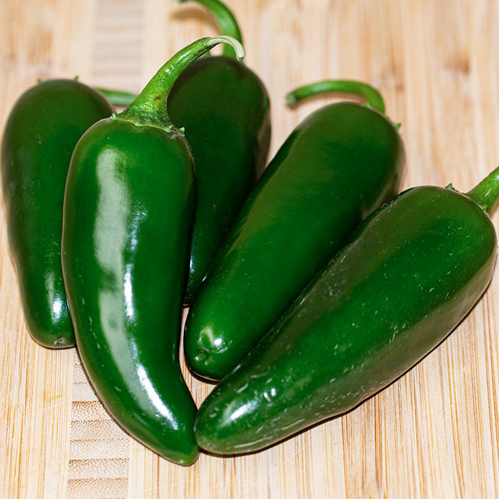 Craig's Grande Jalapeno Pepper on the plant