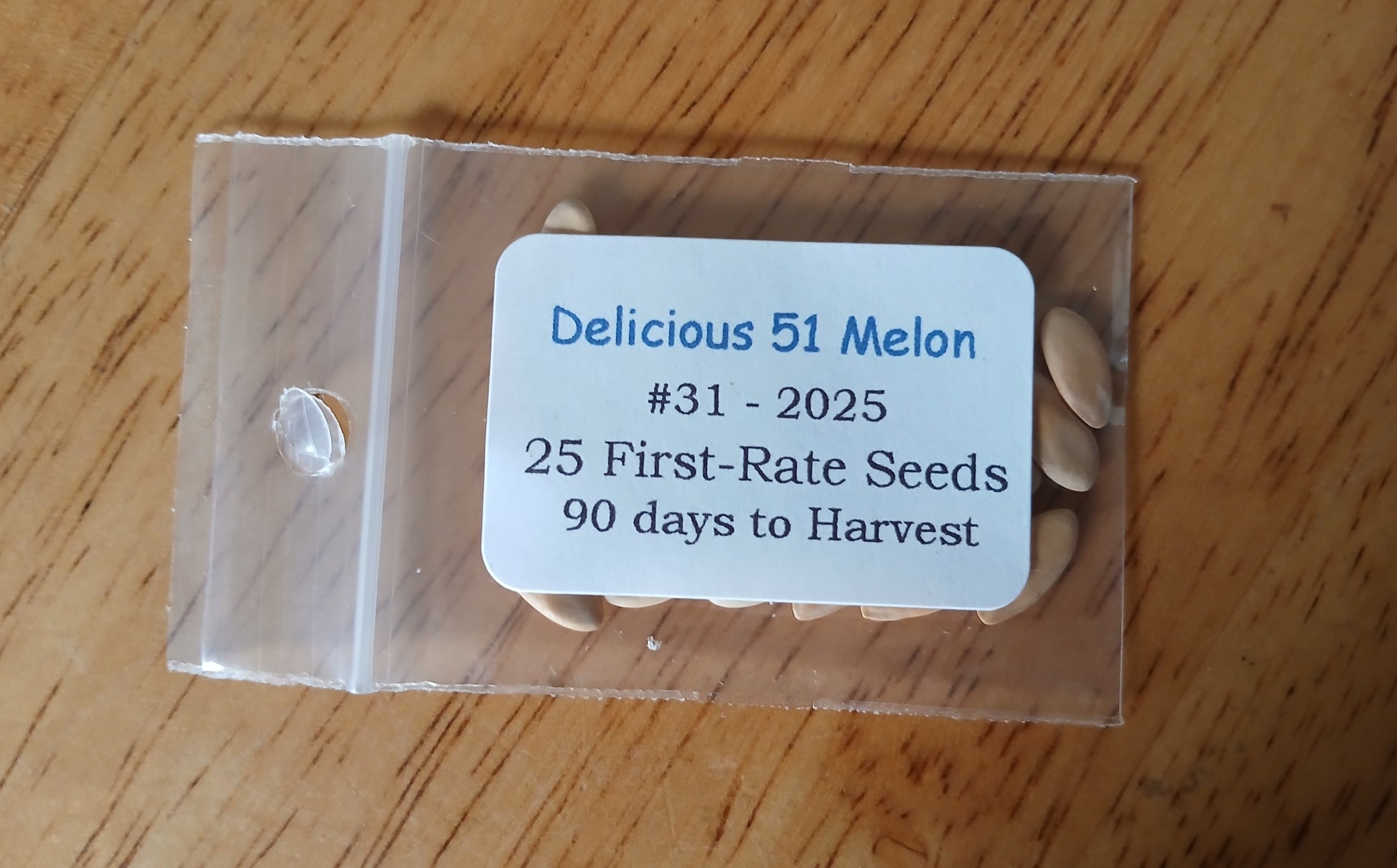 Delicious 51 Melon Heirloom seeds