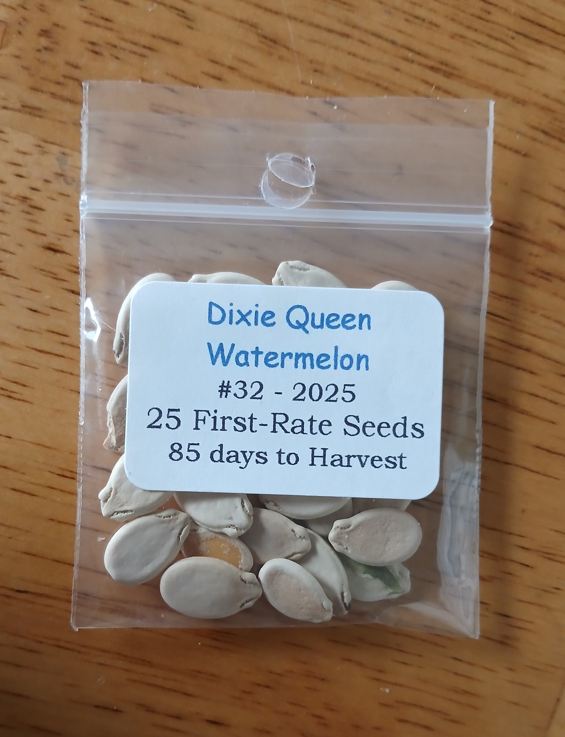 Dixie Queen Watermelon Heirloom seeds
