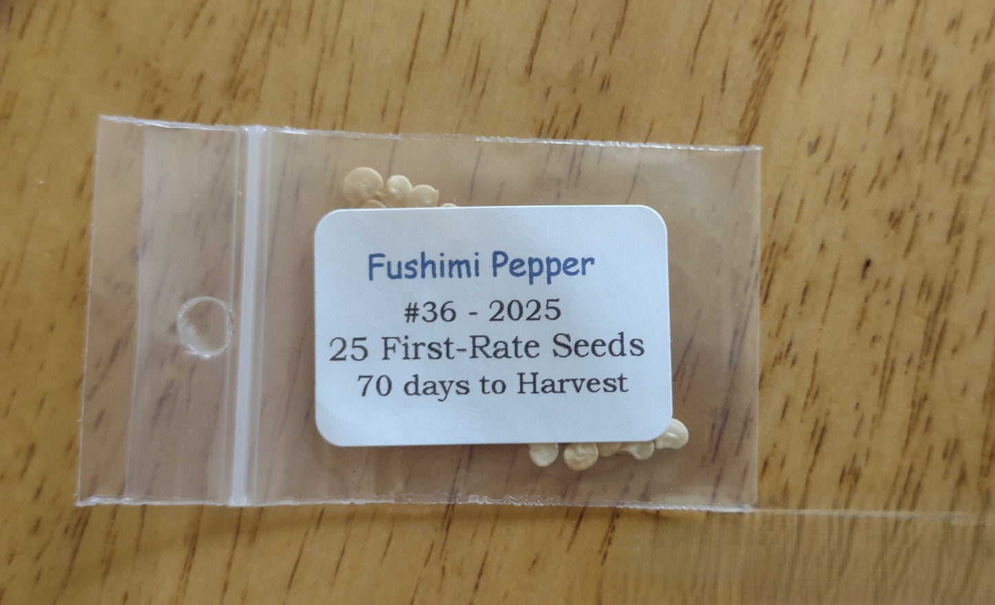 Japanese Fushimi Pepper Heirloom seeds