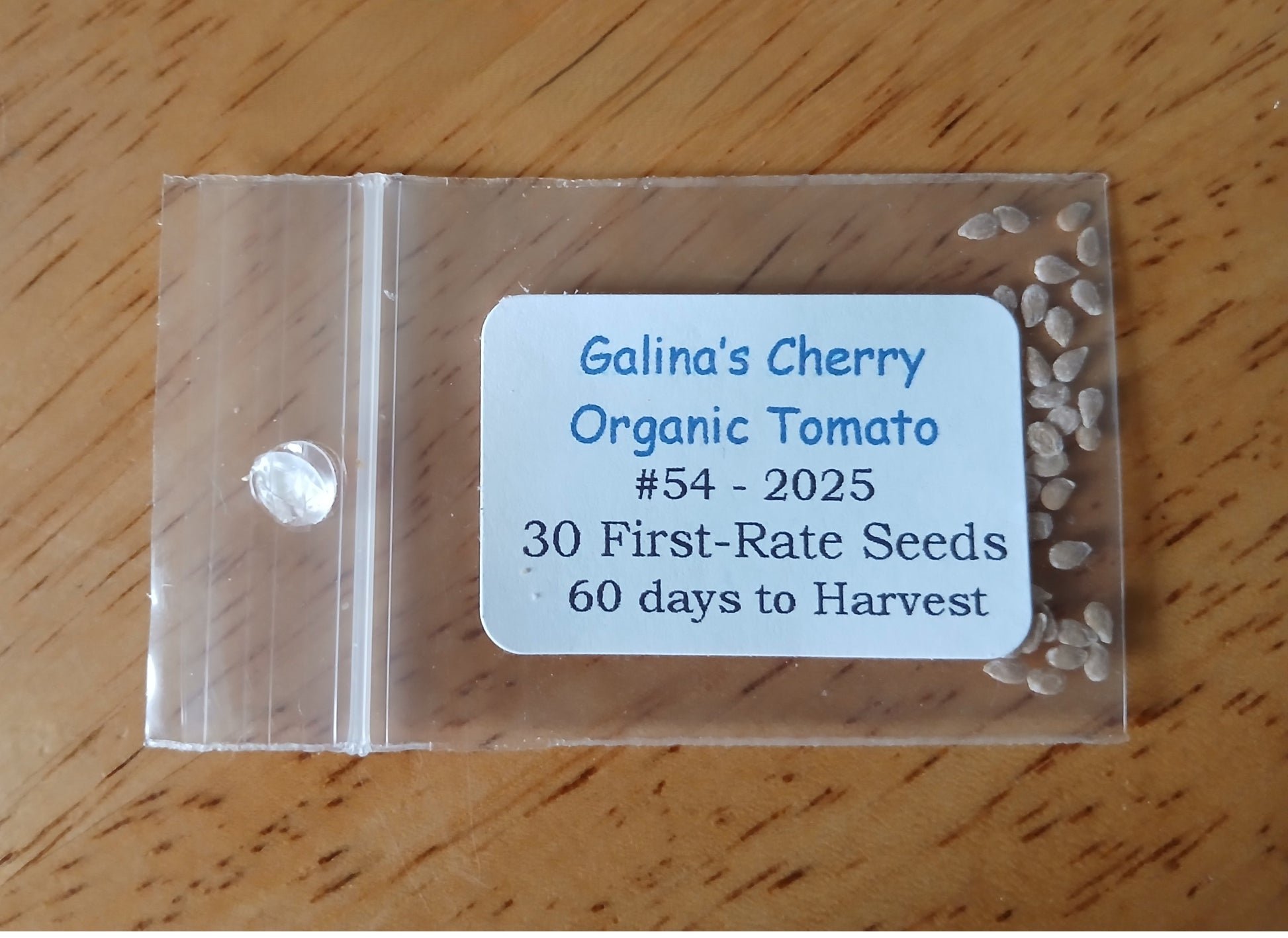 Galina's Cherry Yellow Tomato Heirloom seeds