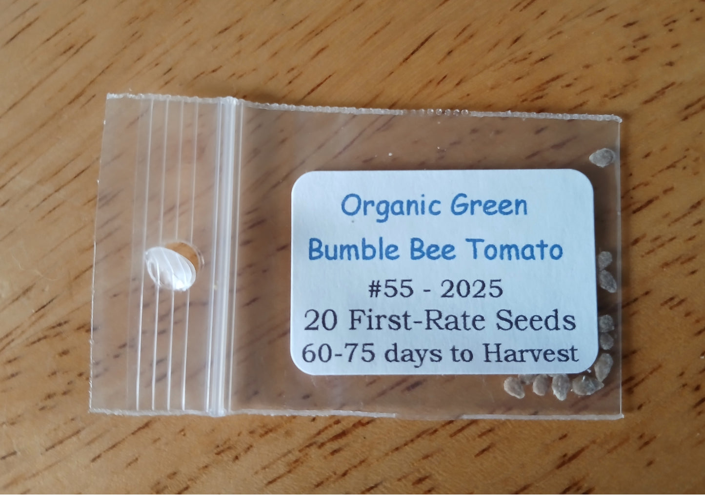 Green Bumble Bee Cherry Tomato Heirloom seeds