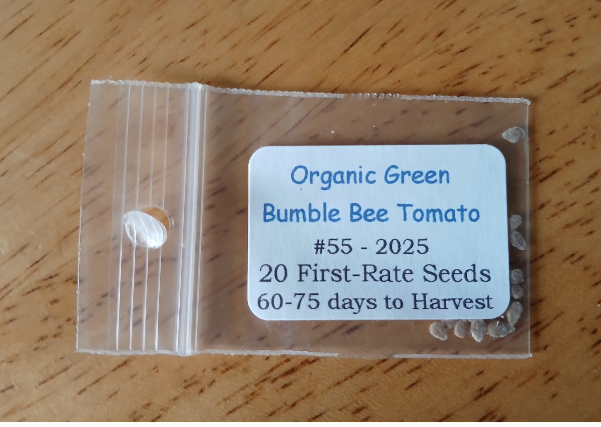Green Bumble Bee Cherry Tomato Heirloom seeds