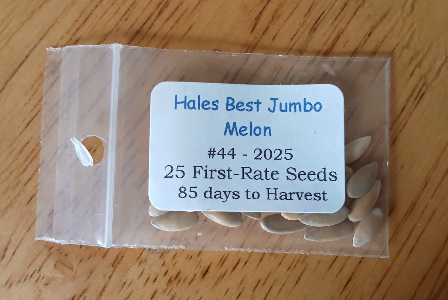 Hale's Best Jumbo Cantaloupe Heirloom seeds