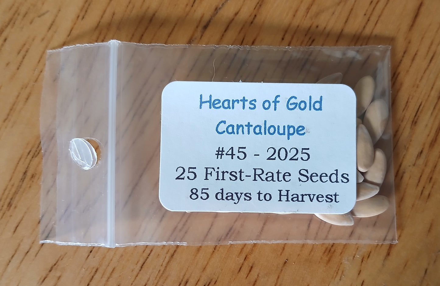 Hearts of Gold Melon Heirloom seeds