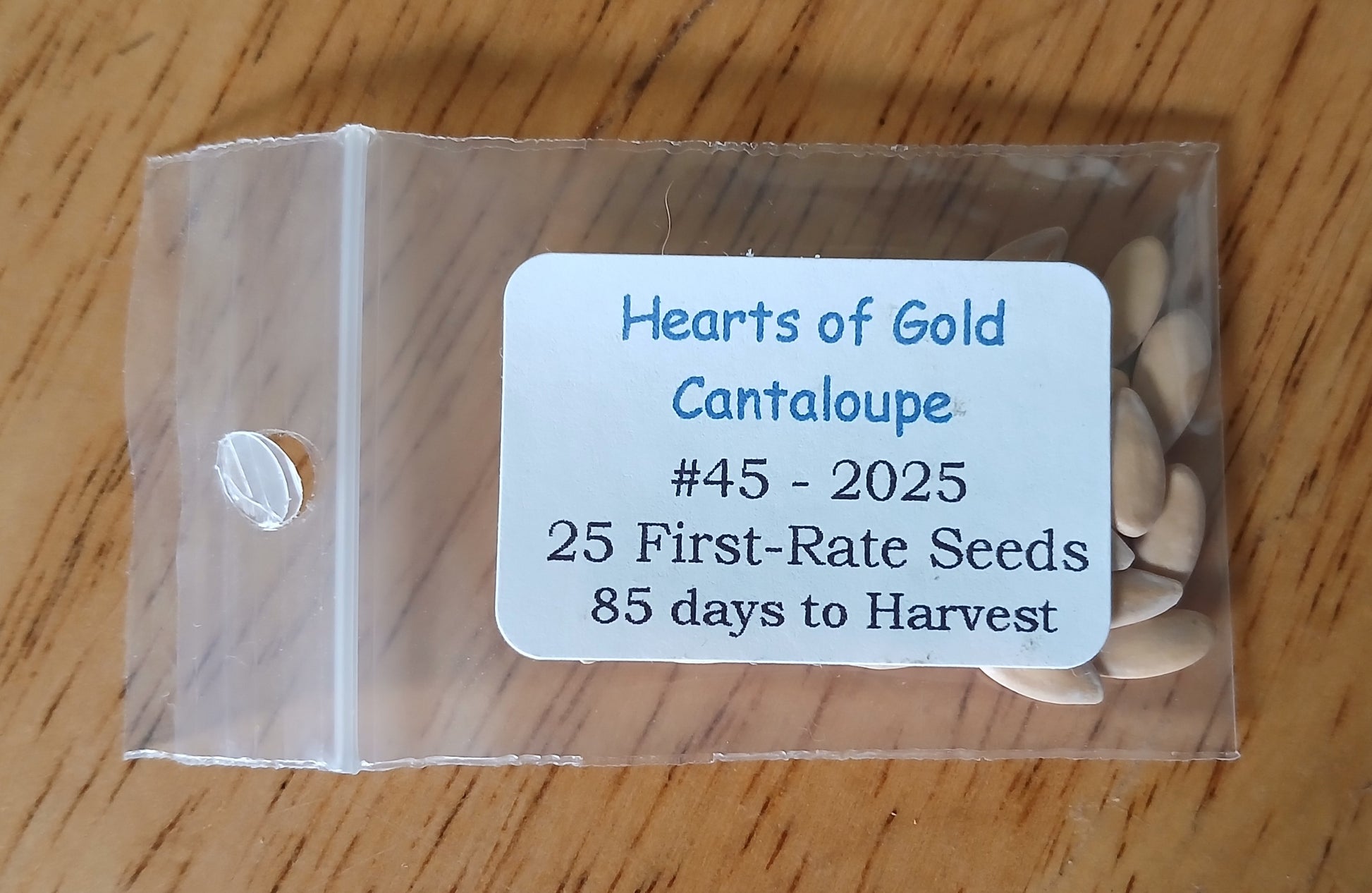 Hearts of Gold Melon Heirloom seeds