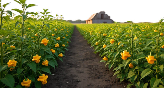 20 Fresh Harvest of Quality Jamaican Yellow Scotch Bonnet Pepper Seeds