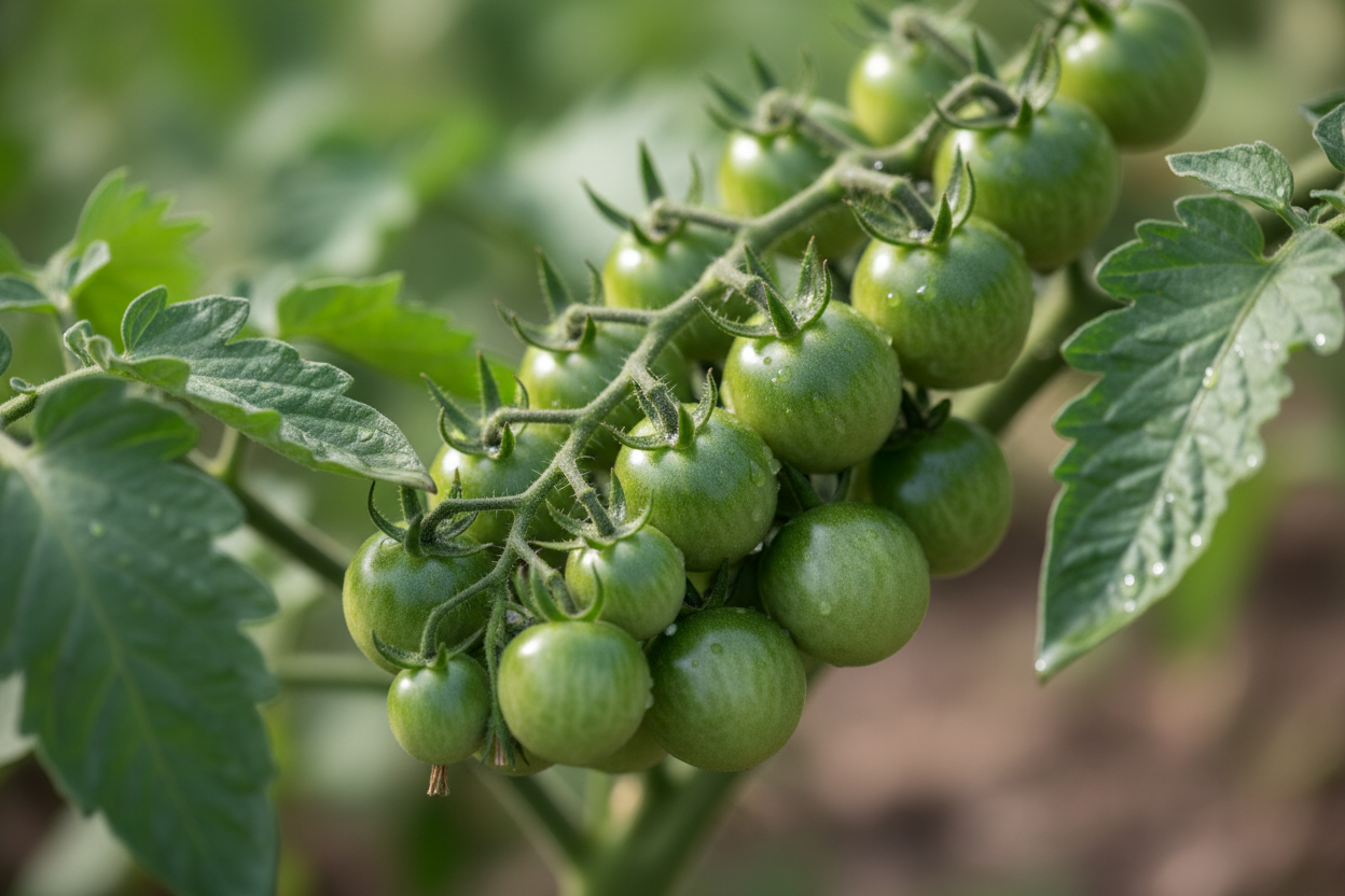 20 - Fresh Heirloom Harvest of Organic Purple Bumble Bee Cherry Tomato Seeds