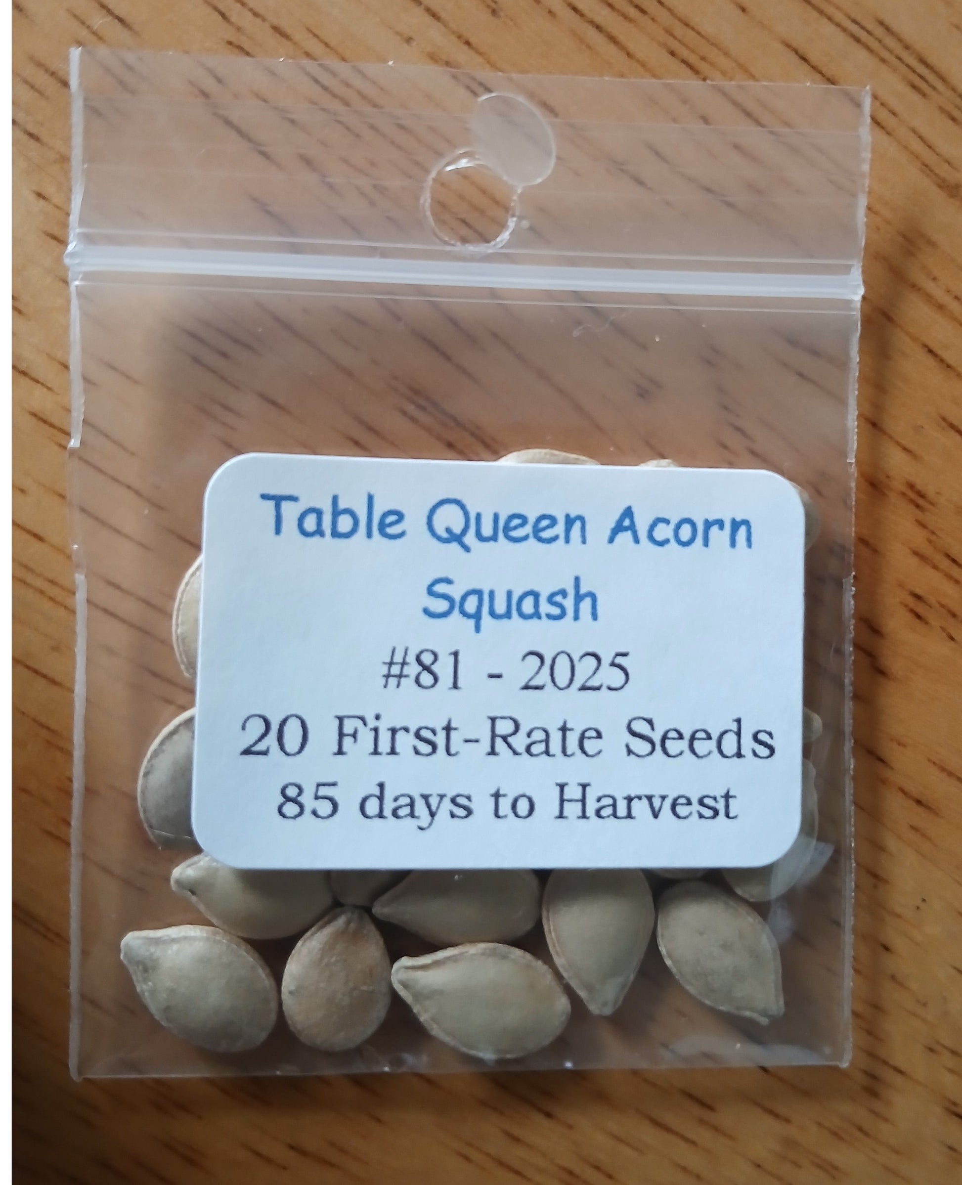 Waltham Butternut Squash Heirloom seeds