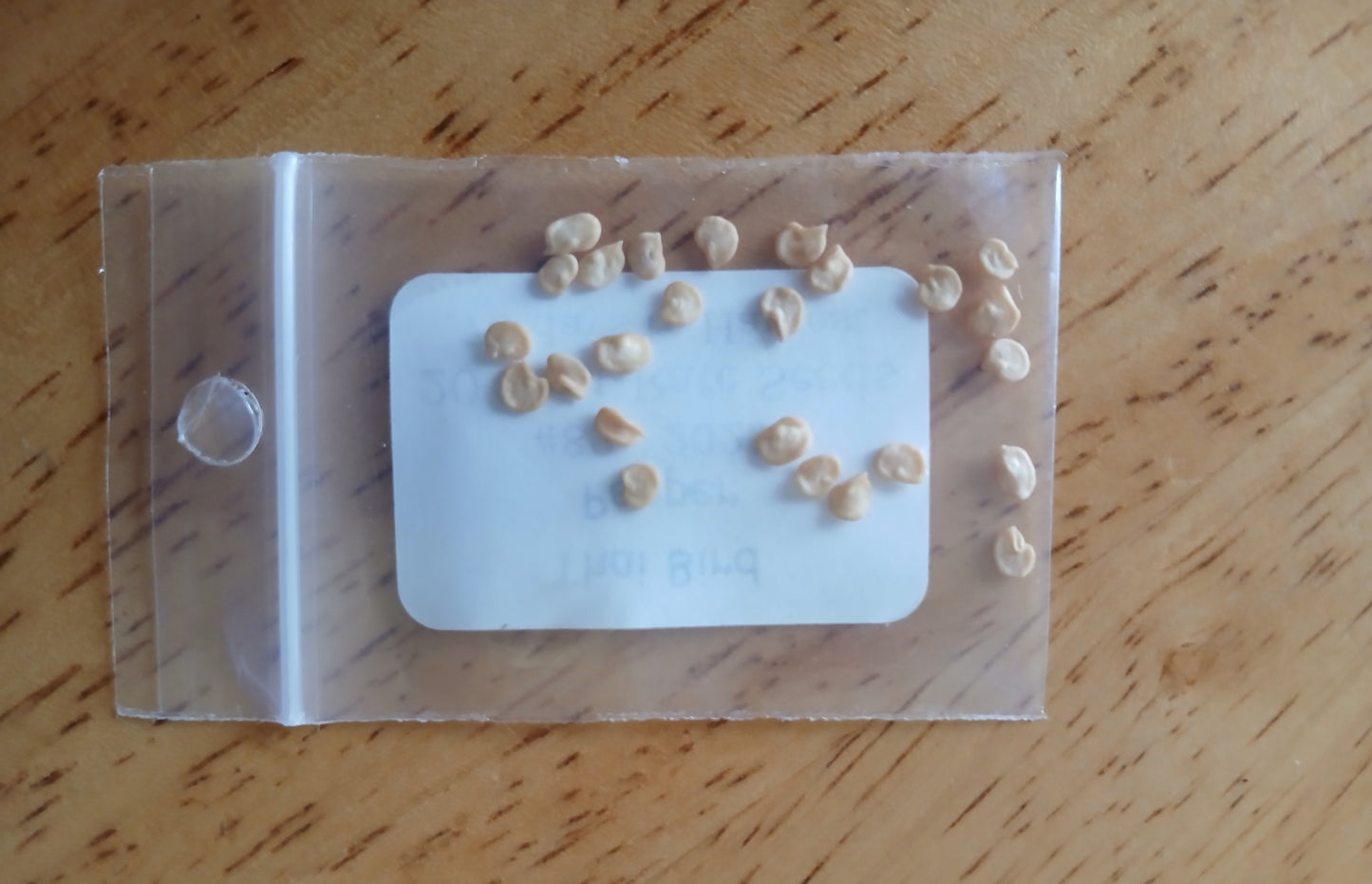 Thai Bird Pepper Heirloom seeds