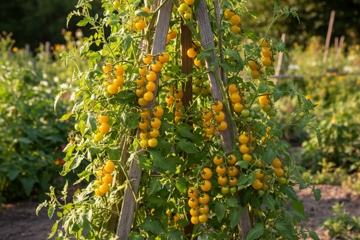 Full Height Trellis