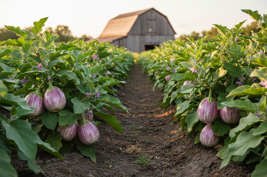 Rosa Bianca Eggplant