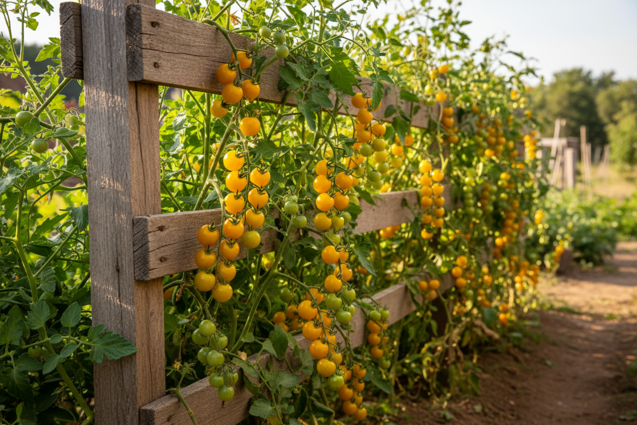 Wide Trellis Shot